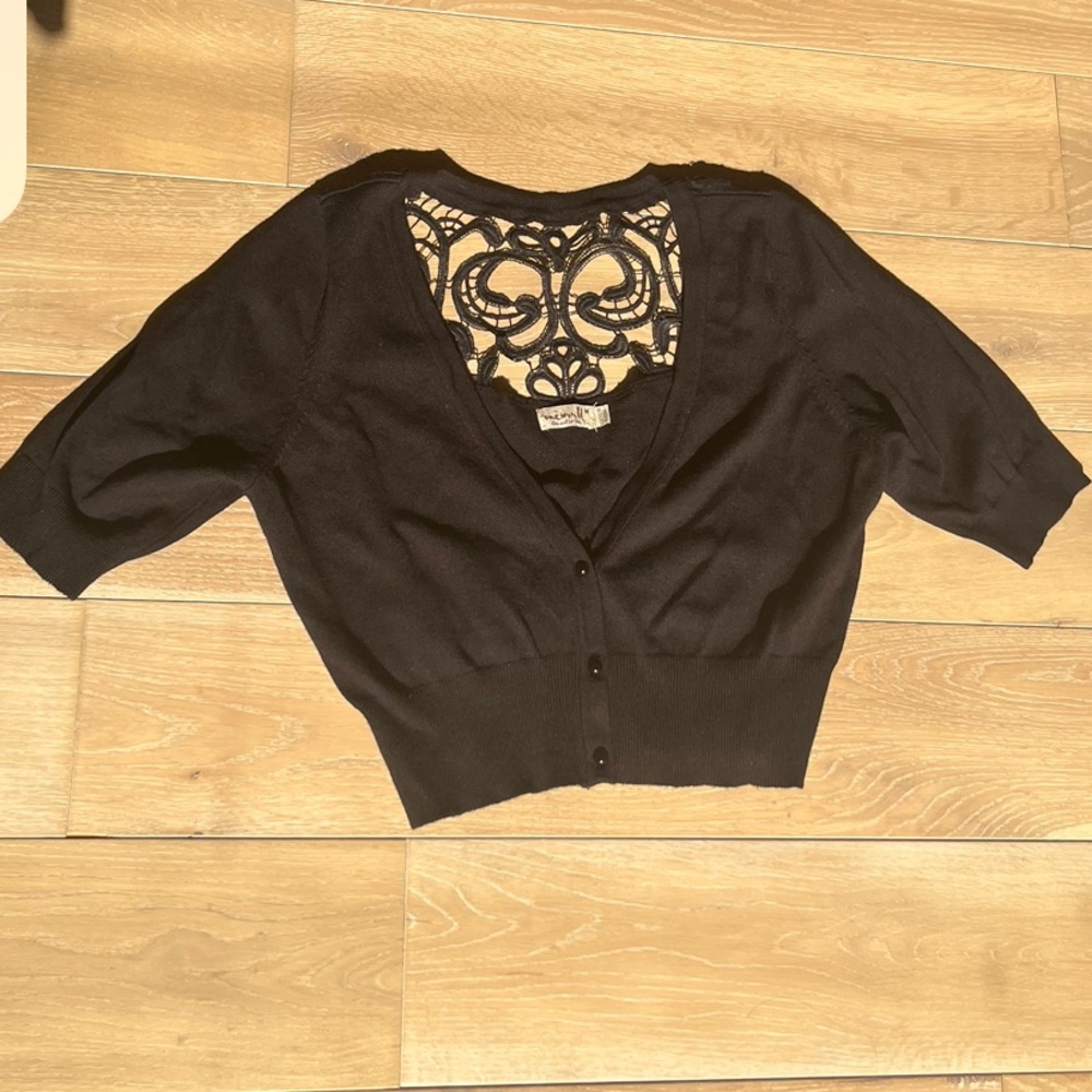 Crop cardigan